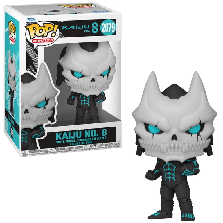 Funko, POP Animation, Kaiju No8- KNo8 w/CH Vinyl Figure - Walmart.com