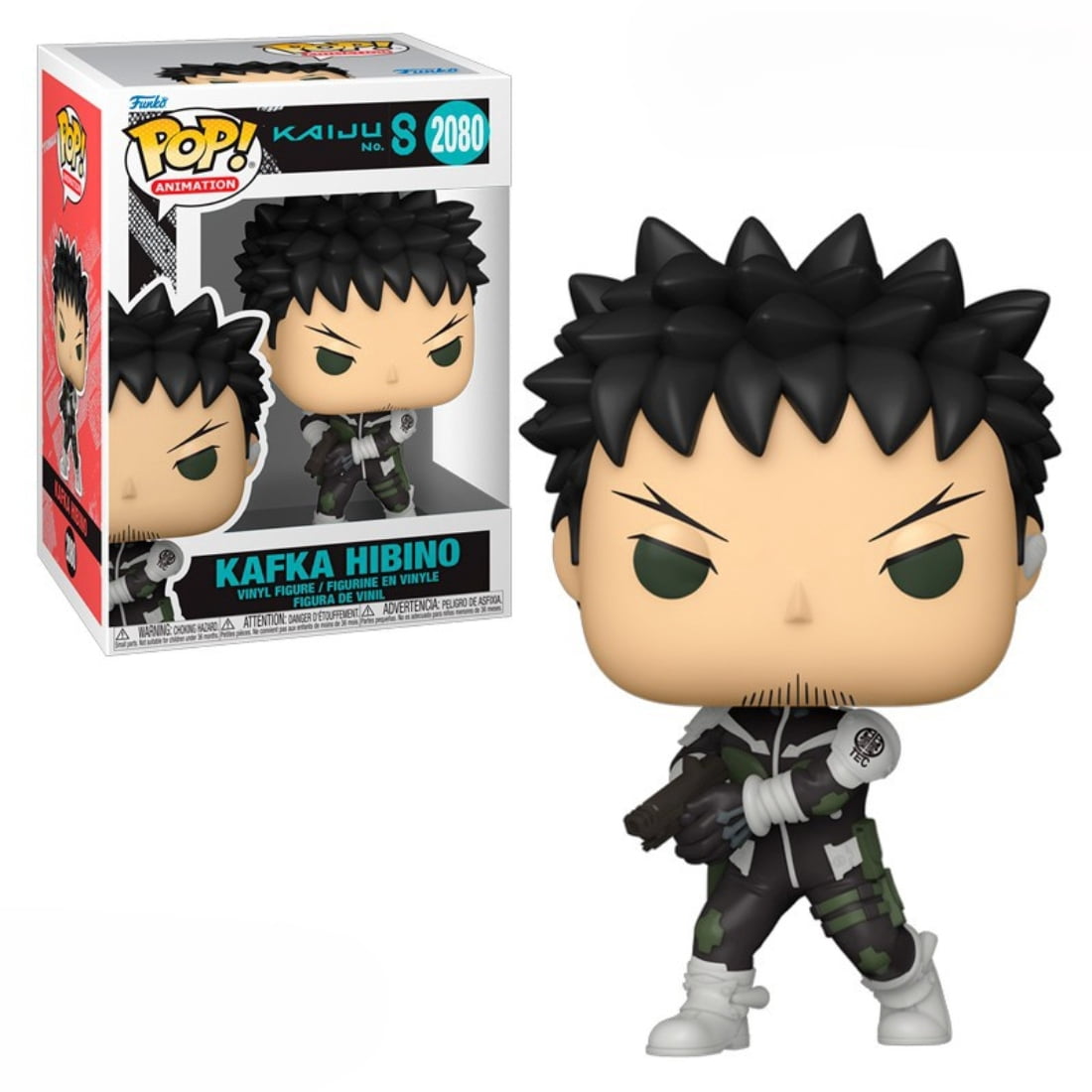 Funko, POP Animation, Kaiju No8- Kafka Vinyl Figure, Collectible