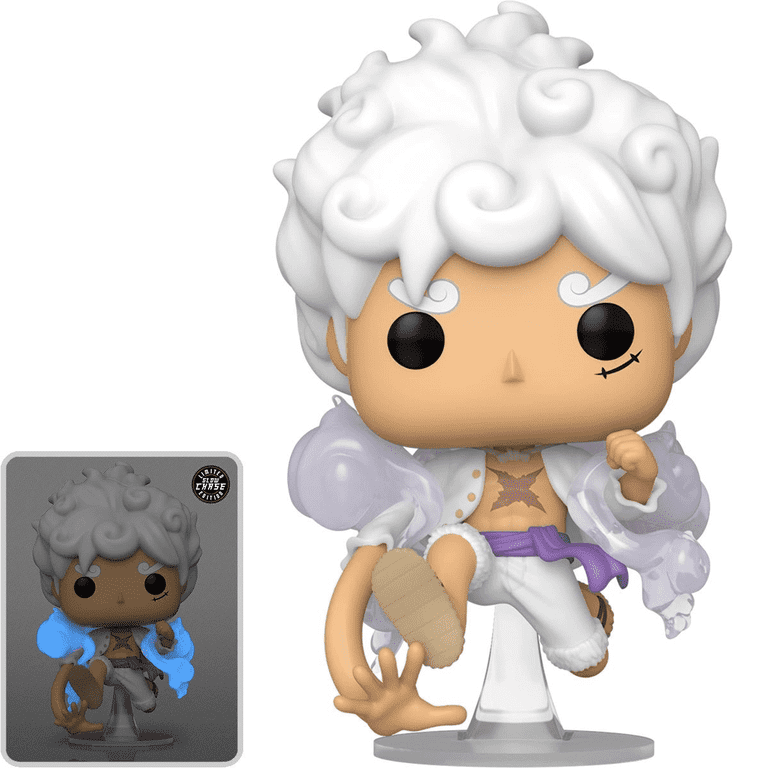 Funko POP! Animation: One Piece - Luffy Gear 5 Figure with