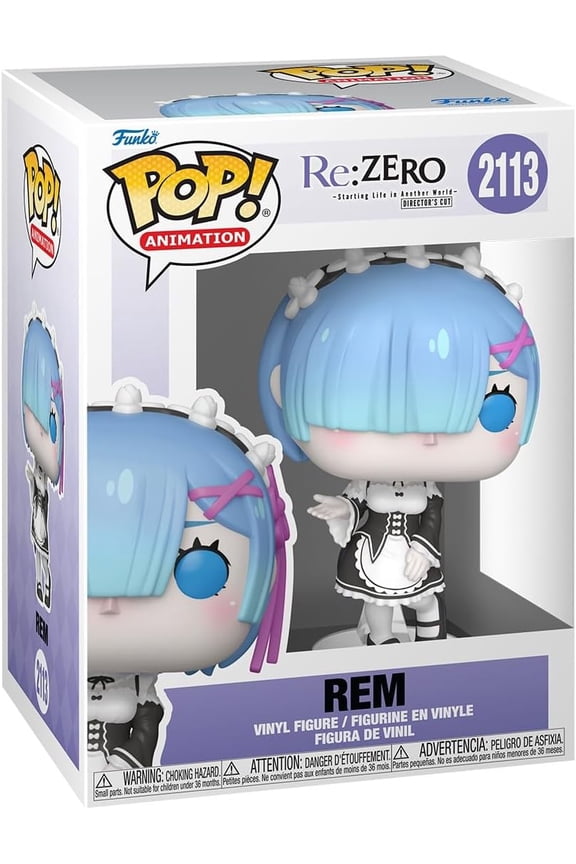 POP Animation: Re:ZERO- Rem w/CH