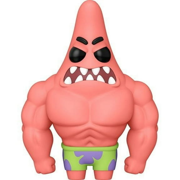 POP Animation: SBS 25th- Patrick w/Muscles
