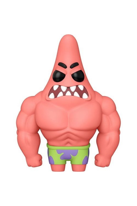 POP Animation: SBS 25th- Patrick w/Muscles