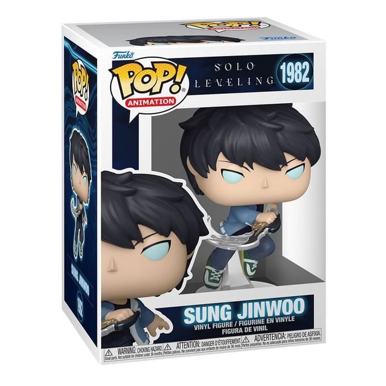 Funko, POP Animation, Sung Jinwoo, Shadow Monarch, Vinyl Figure