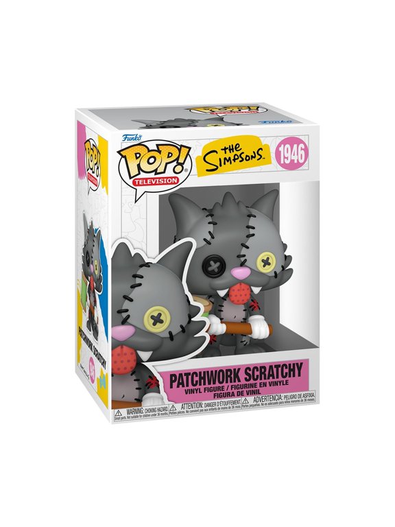 POP Animation: Simpsons- Scratchy Patchwork