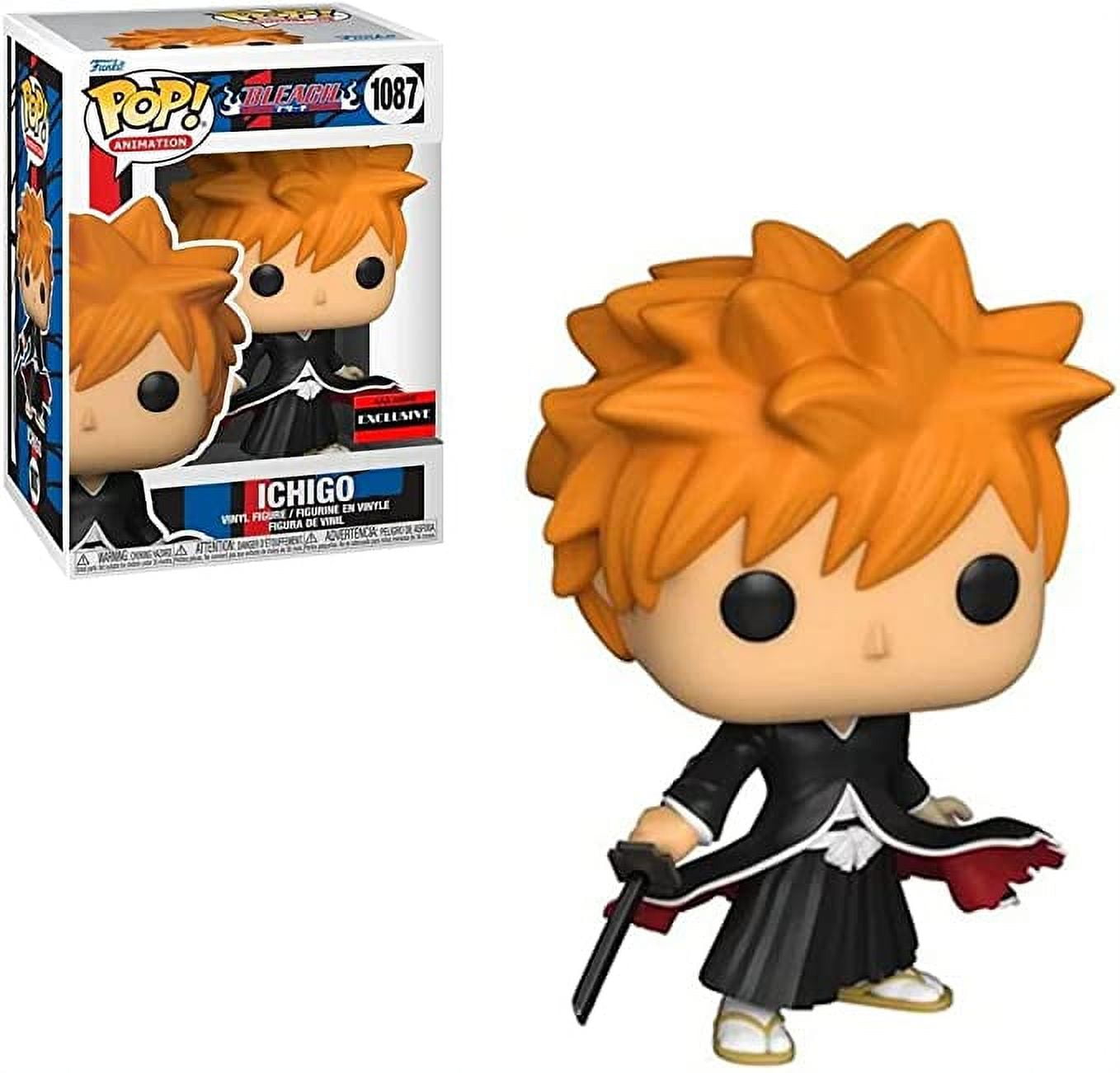 POP Bleach Ichigo Bankai Tensa Zangetsu (AAA Anime Exclusive) Funko