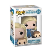 Marvel Studios Fantastic Four Invisible Woman & Franklin Funko Pop! 2-Pack Bobblehead #1514
