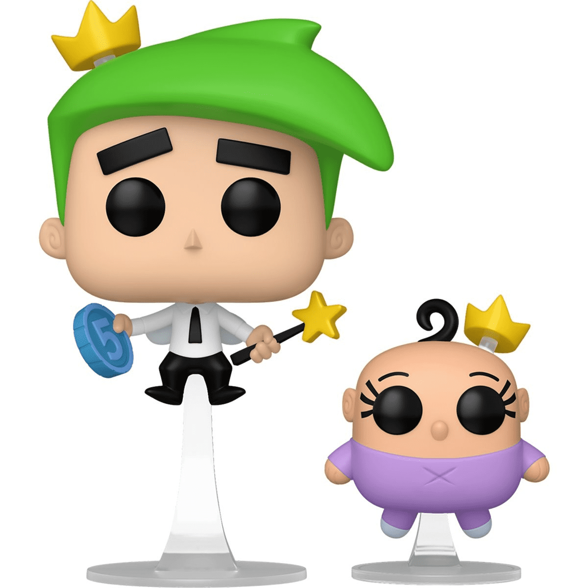 The Fairly OddParents - Cosmo & Poof Vinyl Figure and Buddy #1691