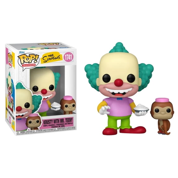 Funko POP & Buddy: SimpsonsS11-Krusty & Tenny