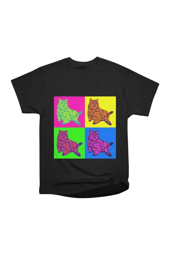 POP CAT T-Shirt Tee Gift For Him Merch For Her Apparel For Friend