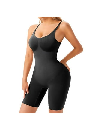 Women Open Bust Full Body Shaper Seamless Slim Shapewear Tummy Control  Bodysuit Briefer Slimmer Corset 