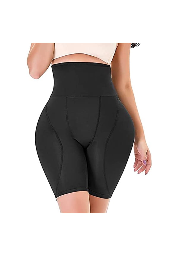 POP CLOSETS Butt Lifter Padded Panties for Women Fake Hip Pads High Waist Hip Enhancer Butt Pads Shaper Tummy Control Panty
