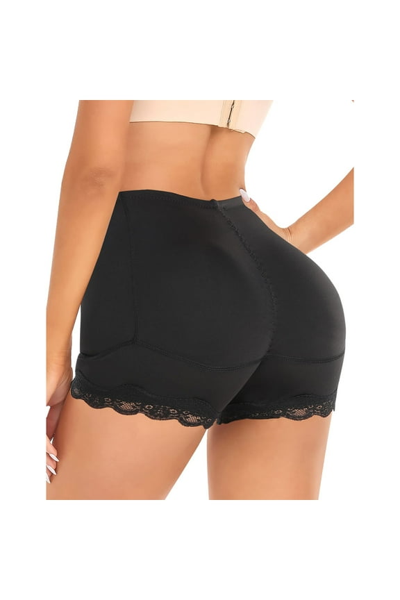 Butt Lifter Panites Padded Underwear for Women Butt and Hip Pads Shaper Hip Enhancer Shapewear Booty Bodyshorts