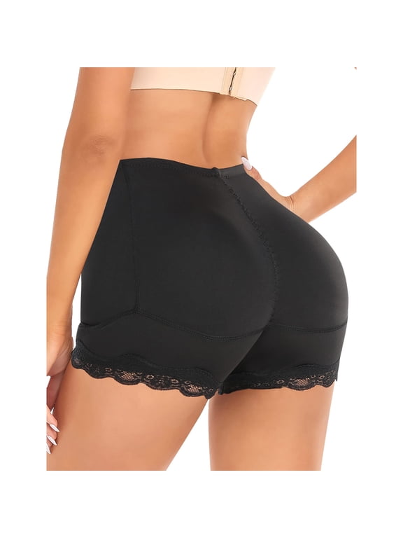 Butt Lifter Panites Padded Underwear for Women Butt and Hip Pads Shaper Hip Enhancer Shapewear Booty Bodyshorts