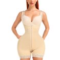 thumbnail image 1 of POP CLOSETS Fajas Colombianas Postparto Levanta Cola Postpartum Girdle Body Shaper for Women Tummy Control Zipper Open Bust Bodysuit, 1 of 7