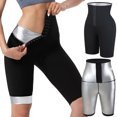 thumbnail image 1 of POP CLOSETS High Waisted Tummy Control Leggings Sauna Shaper Sweat Thermo Weight Loss Compression Pants, 1 of 7