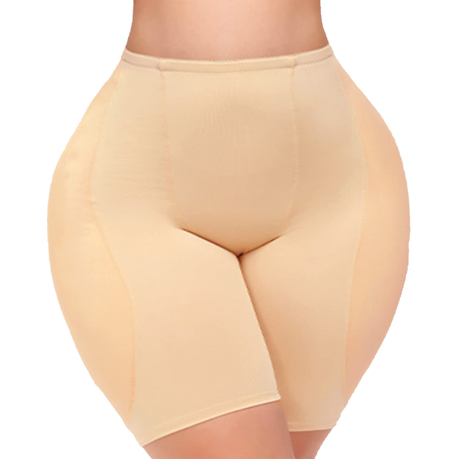 Women Padded Body Shaper Fake Hip Butt Enhancer Panties Underwear Hip  Enhancement Pad Control Panties