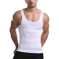 thumbnail image 1 of POP CLOSETS Mens Slimming Body Shaper Vest Abdomen Compression Tank Top Tummy Control Vest Thermal Shapewear Belly Hiding Undershirts, 1 of 7