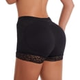 thumbnail image 1 of POP CLOSETS Padded Underwear for Women Butt Lifter Shapewear Butt Enhancer Lace Boyshorts, 1 of 7