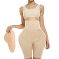 thumbnail image 1 of POP CLOSETS Shapewear Butt Lifter for Women Hip Padded Enhancer Body Shaper High Waist Fake Hip Pads Booty Lifter Tummy Control Panties, 1 of 7