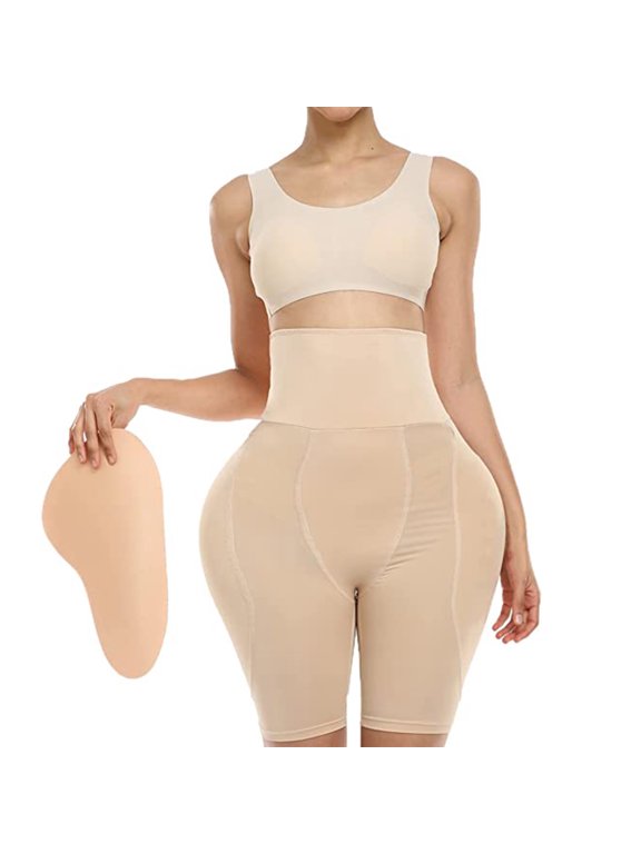 Shapewear Butt Lifter for Women Hip Padded Enhancer Body Shaper High Waist Fake Hip Pads Booty Lifter Tummy Control Panties