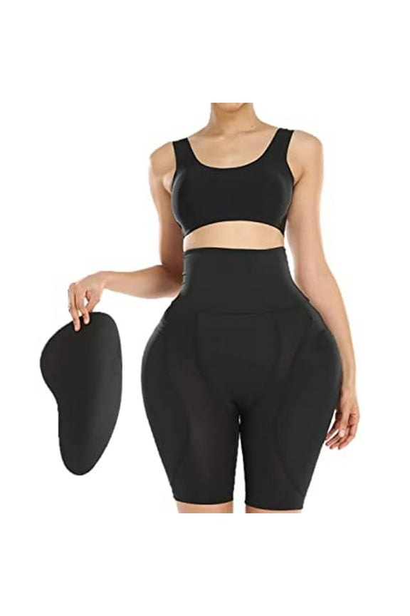 Shapewear Butt Lifter for Women Hip Padded Enhancer Body Shaper High Waist Fake Hip Pads Booty Lifter Tummy Control Panties