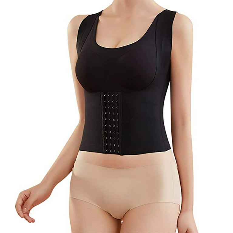 Snatch Bra 3-in-1 Waist Trainer Bra Shapewear Women Tummy Control Vest  Corset