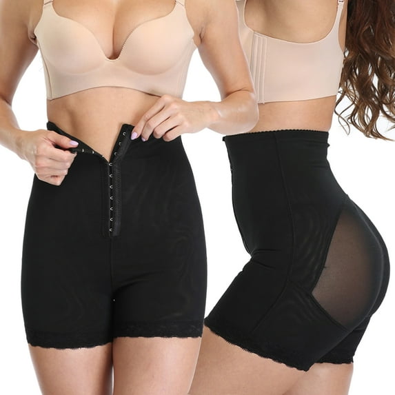 POP CLOSETS Tummy Control Body Shaper for Women High Waist Faja Shorts Butt Lifting Shapewear Panties