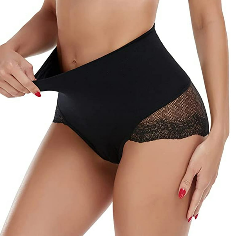POP CLOSETS Tummy Control Shapewear Panties for Women Lace Shaping