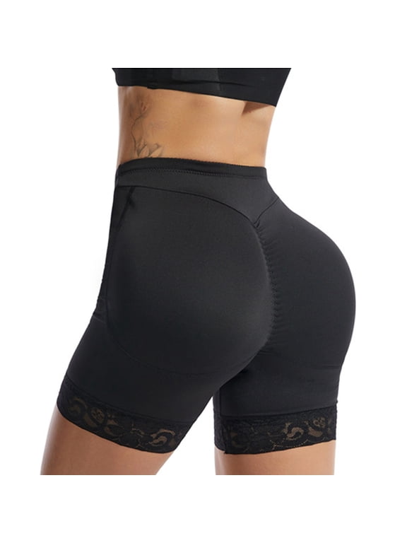 Women Bigger Butt Enhancer Shapewear Butt Lifter Padded Underwear Thicker Fake Buttock Panties