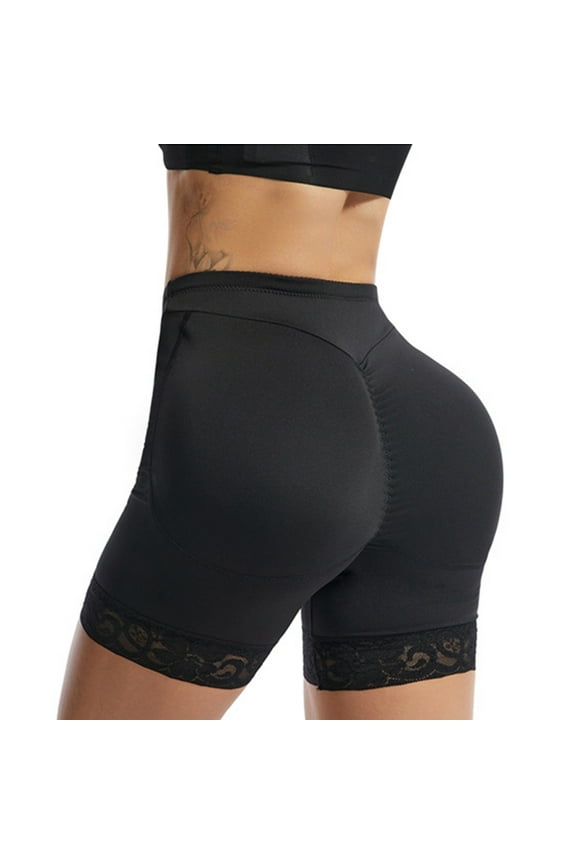 Women Bigger Butt Enhancer Shapewear Butt Lifter Padded Underwear Thicker Fake Buttock Panties