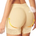 thumbnail image 1 of POP CLOSETS Women Seamless Butt Lifter Shapewear Booty Shorts Hip Enhancer Padded Lace Panties Underwear Boyshorts Body Shaper, 1 of 7