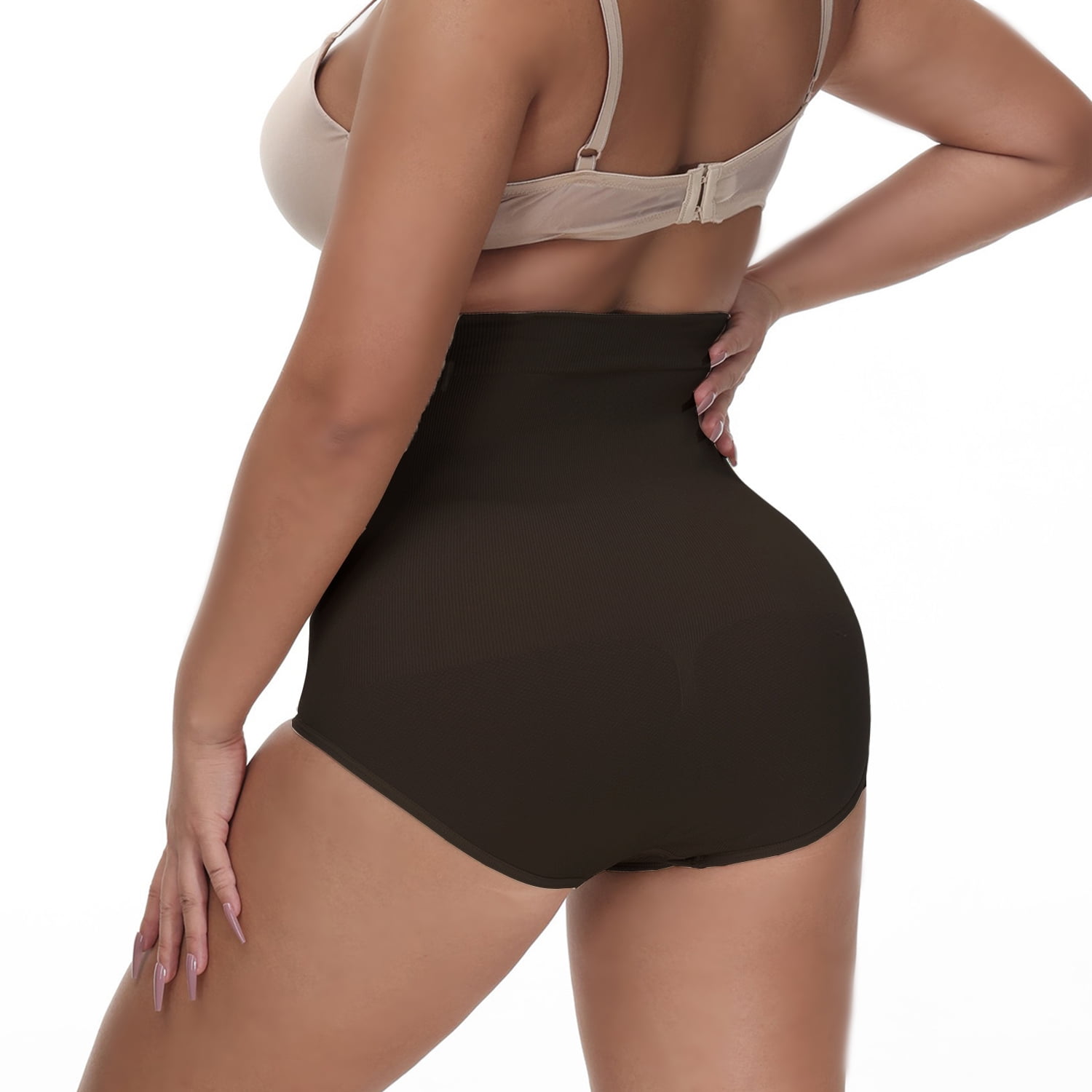 RWCCCRWS Pantaloncini per sollevamento glutei da donna, modellanti per la vita, per donne e body shaper, Beige, S