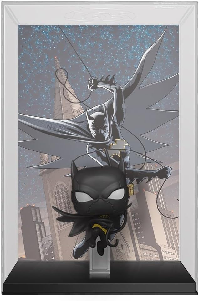 Funko POP! Comic Cover DC Batgirl DC Comics Vinyl Figures, with Collectible