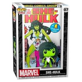 Funko POP! Comic Cover: Marvel - She-Hulk New With Box