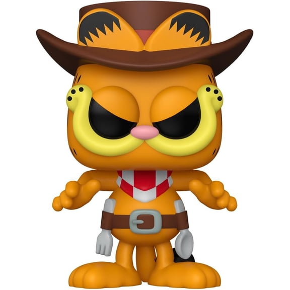 Funko Pop! Comics: Garfield - Western Vinyl Figure #50