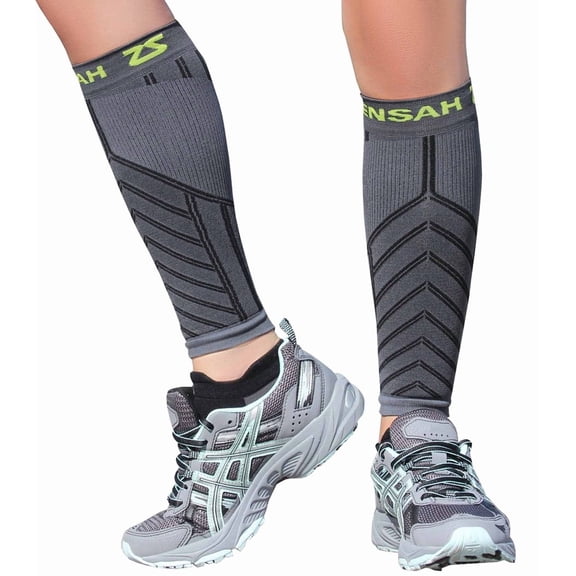 POP Compression Leg Sleeves XS/S / Steel Grey