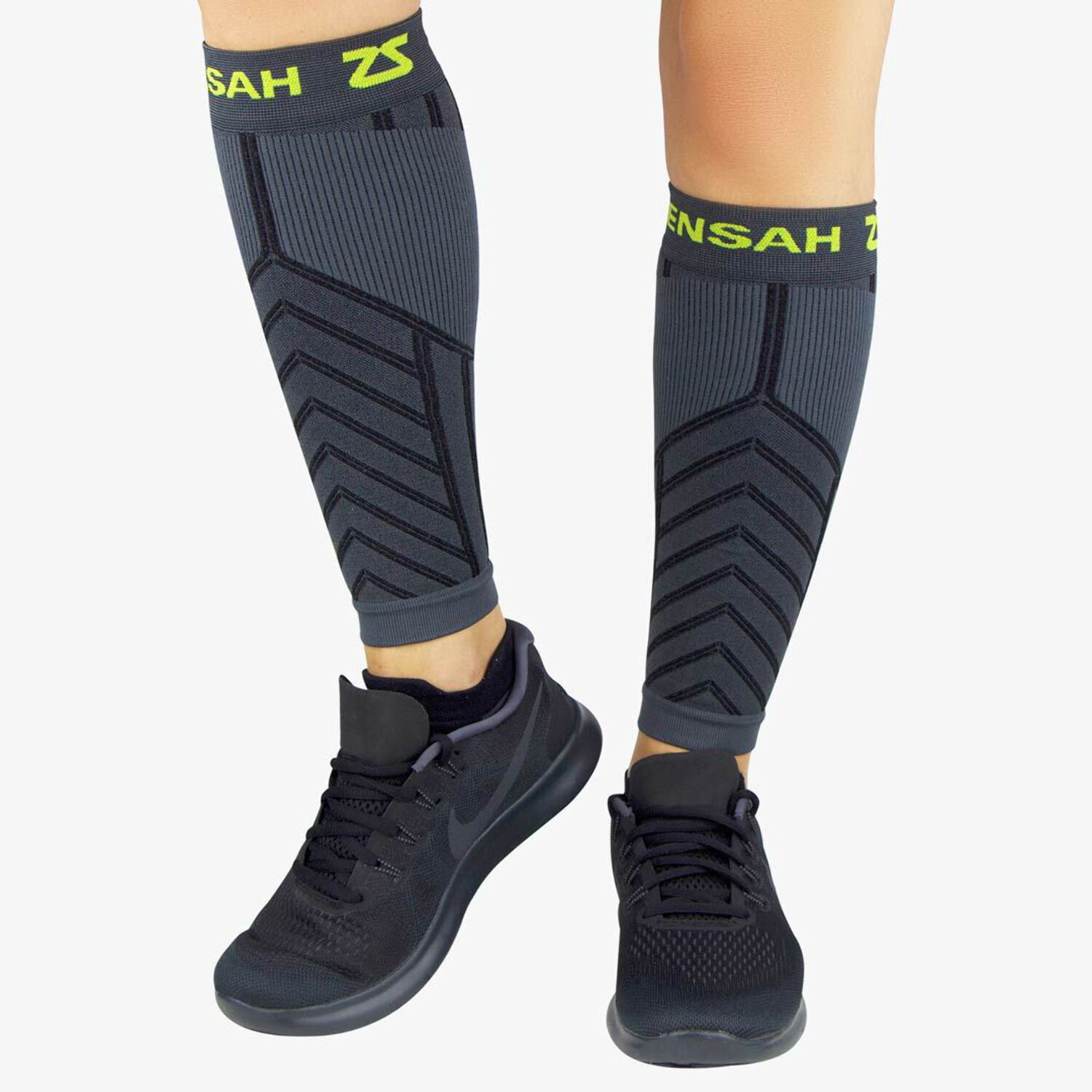 ZENSAH FEATHERWEIGHT COMPRESSION LEG SLEEVES – Itai Sports