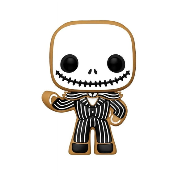 Nightmare Before Christmas - Gingerbread Jack Skellington