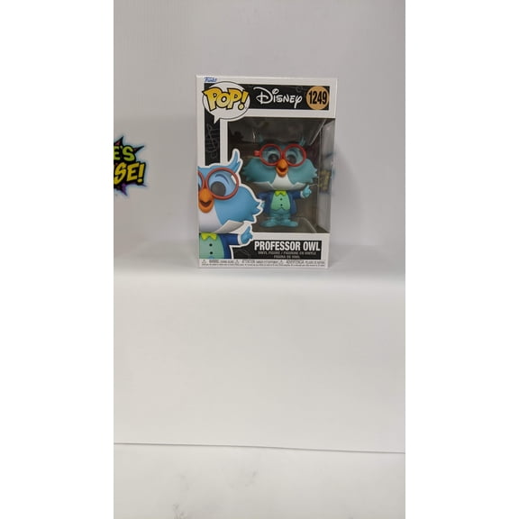 [MISSING STICKER] NEW YORK COMIC CON 2022: Convention Sticker Exclusive - Professor Owl
