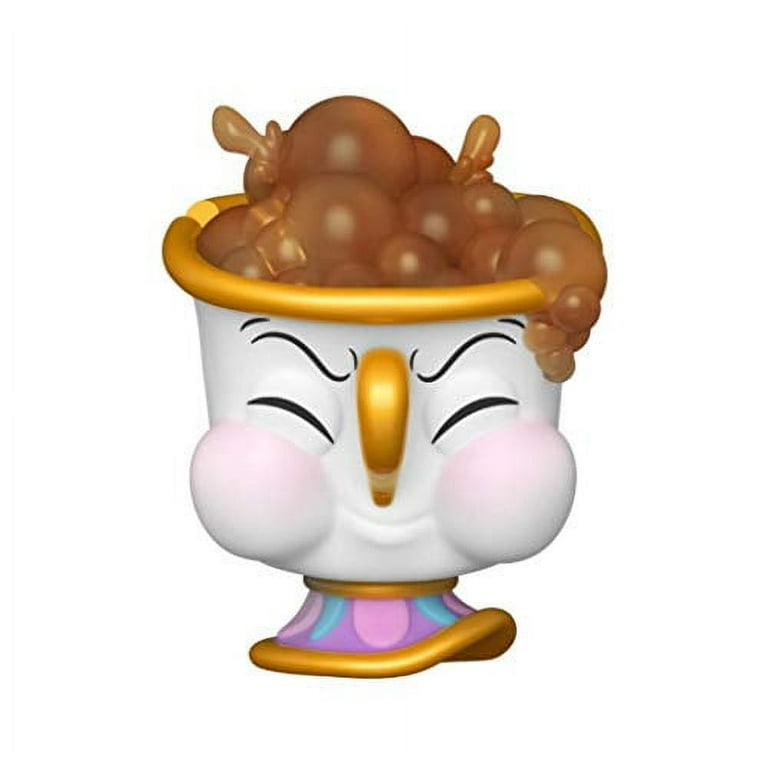 Funko POP! Disney Beauty and The Beast Chip Blowing Bubbles