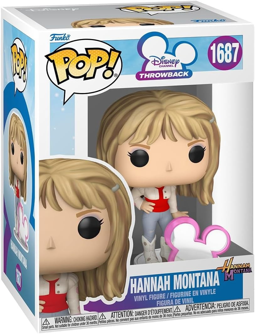 Funko Pop Disney: Hannah Montana - Hannah Montana (Disney Icon)