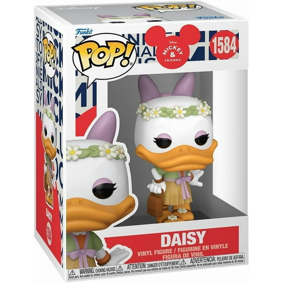 Funko Pop Disney: Mickey & Friends - Daisy