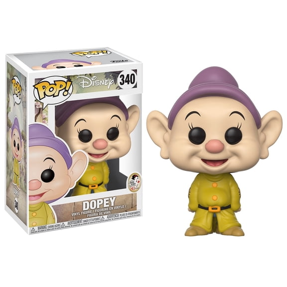 Seven Dwarfs Dopey Funko Pop! 1pc