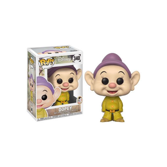 Seven Dwarfs Dopey Funko Pop! 1pc