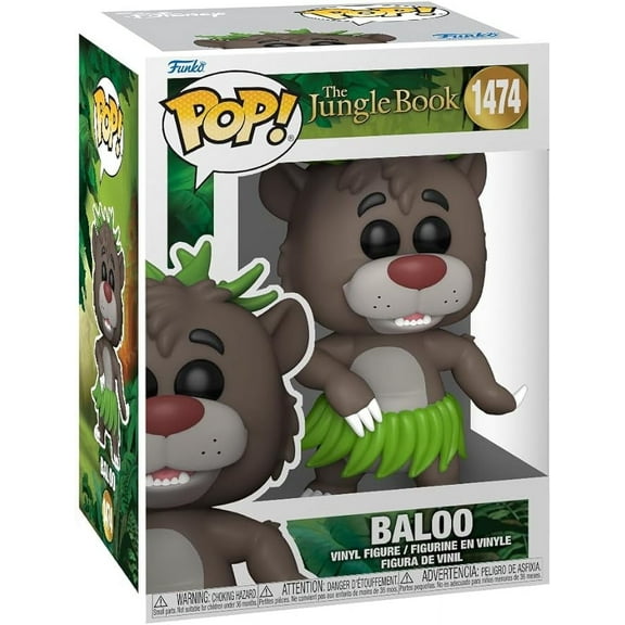 POP Disney: TJB S2- Baloo