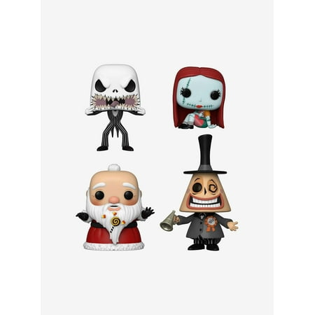 The Nightmare Before Christmas 4 Pack Alternative Name: The Nightmare Before Christmas 4 Pack (Special Edition)