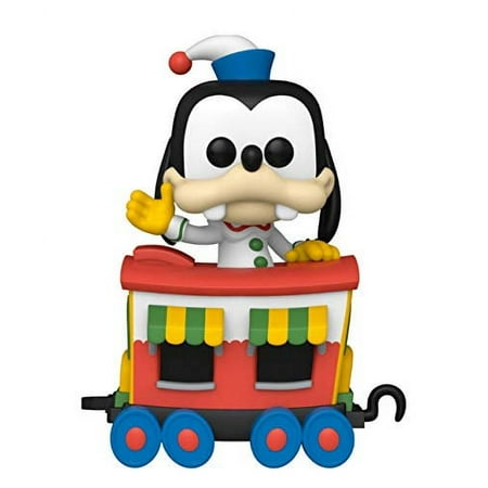 Funko POP Disney 65th Goofy in the Casey Jr. Circus Train Attraction 02 Figure