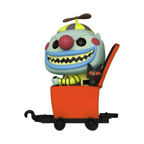 POP! Disney (Trains): 12 Disney, Clown in Jack-in-the-Box Cart Exclusive
