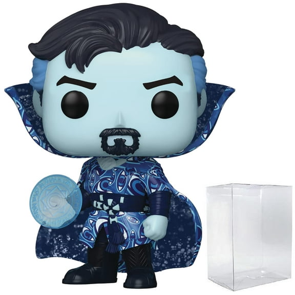 POP! Doctor Strange Multiverse of Madness CHASE Bobblehead, 3 3/4-inches, Blue