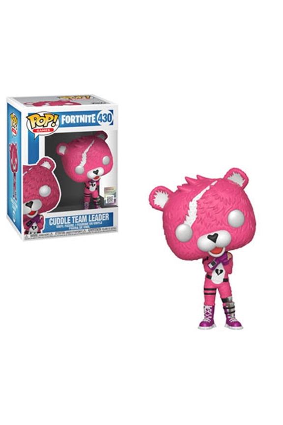 POP Fortnite Vinyl Figure Toy - Cuddle Team Leader